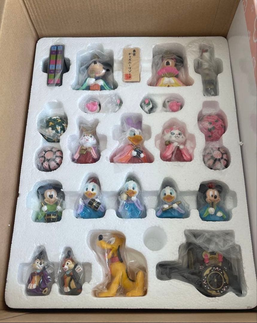 東京ディズニーリゾート ひな人形