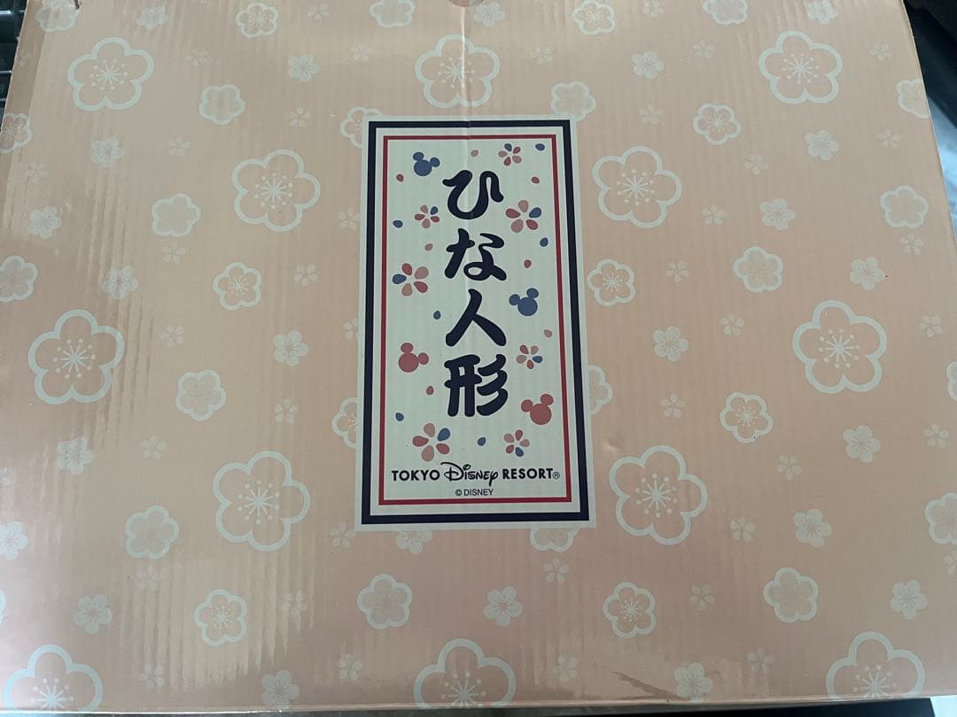 東京ディズニーリゾート ひな人形