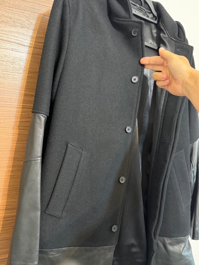 【25日以降12800円】約6万 VINTI ANDREWS レザー ジャケット