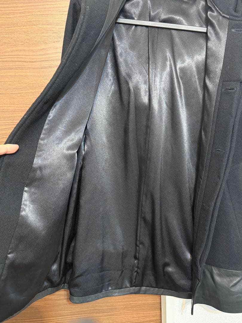 【25日以降12800円】約6万 VINTI ANDREWS レザー ジャケット