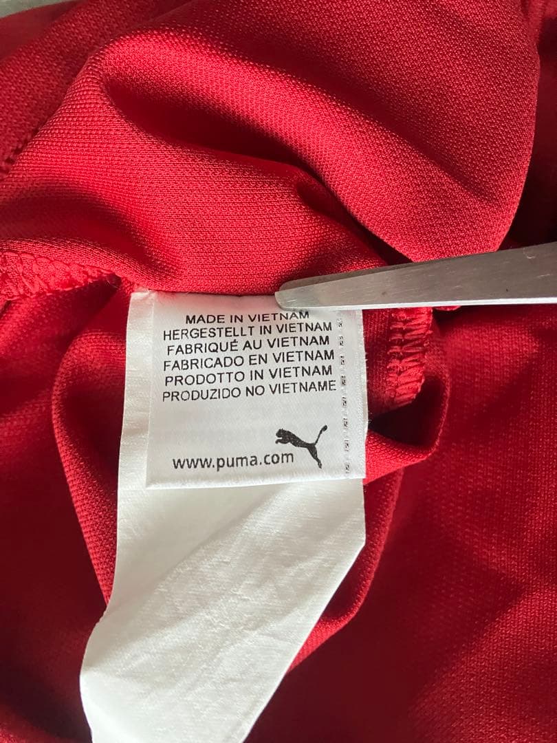 16-17 メストエジル　アーセナル　プーマ　長袖ホームユニフォーム