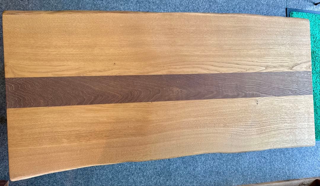 【98cm×47cm】ローテーブル　天板　塗装込 センターテーブル　栗材