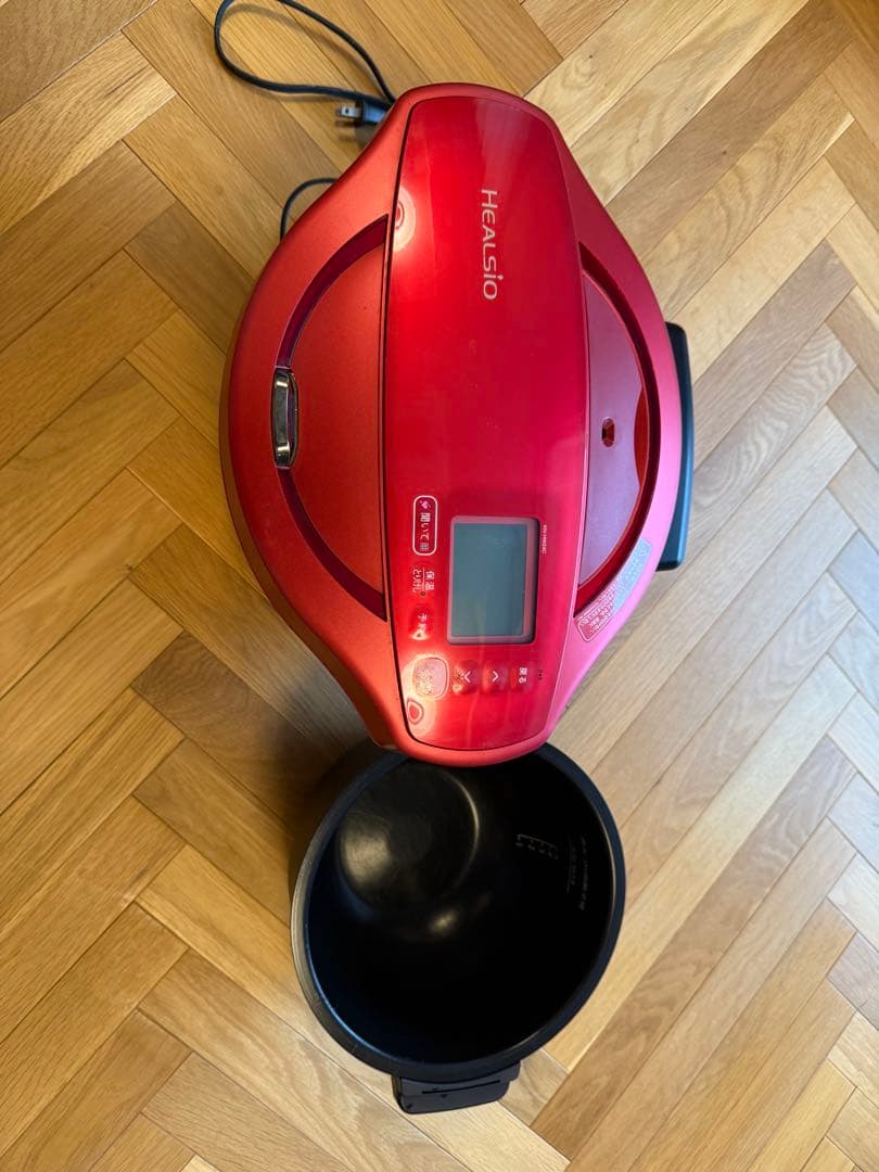 SHARP HEALSIO ホットクック KN-HW24C-R 2.4L