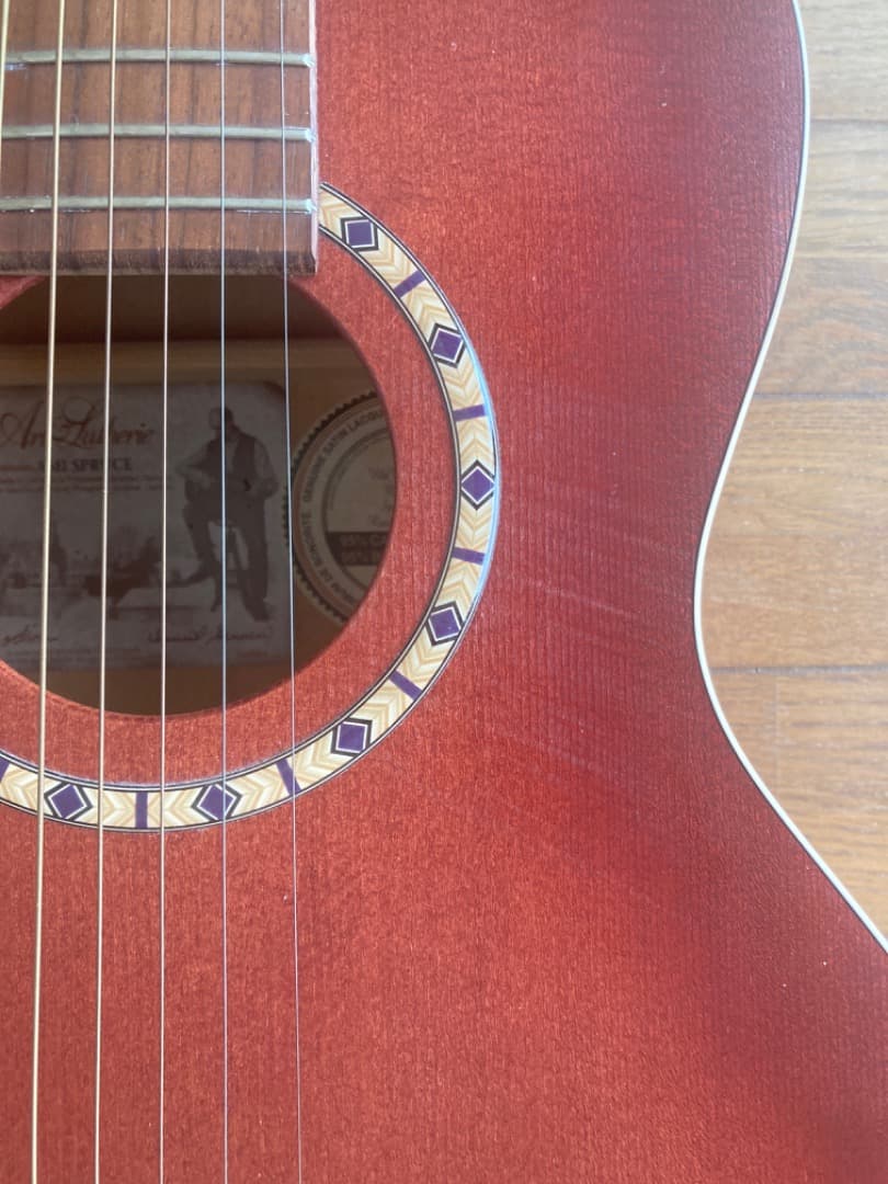Art & Lutherie アコースティックギター レッド