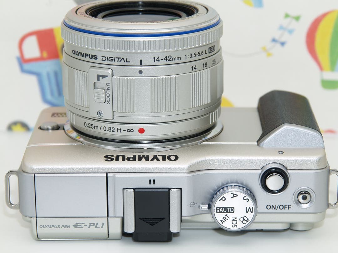 ❤️Wi-Fi❤️オリンパス PL1 ミラーレスカメラ