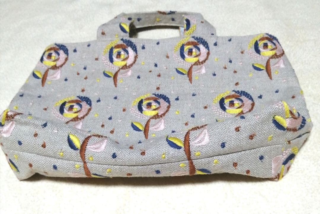 ミナペルホネン　ハンドメイドバッグ　sand rose