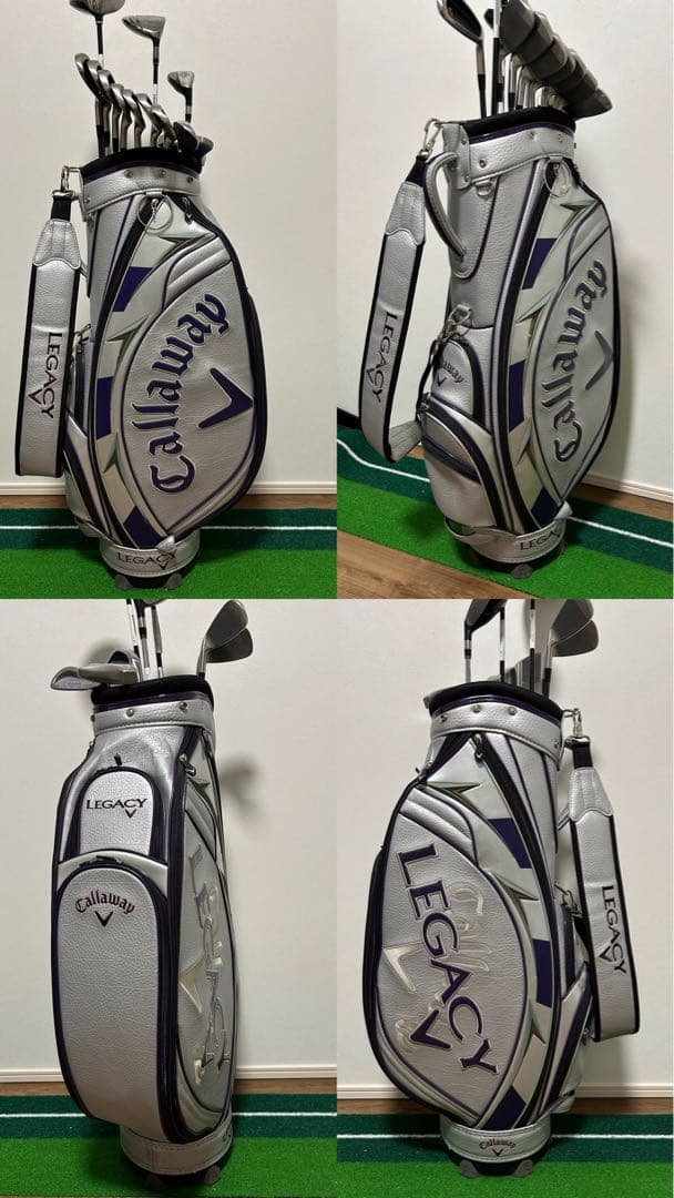 【大人気】キャロウェイ　ゴルフクラブセット　全て大手メーカークラブ