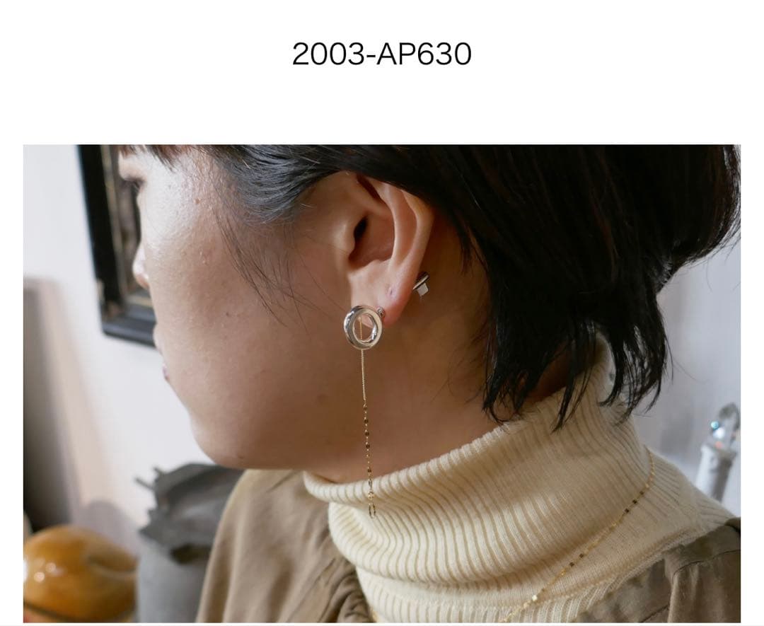 【SHUKO 】箱無しe.m. イーエム　ピアス　シルバー925