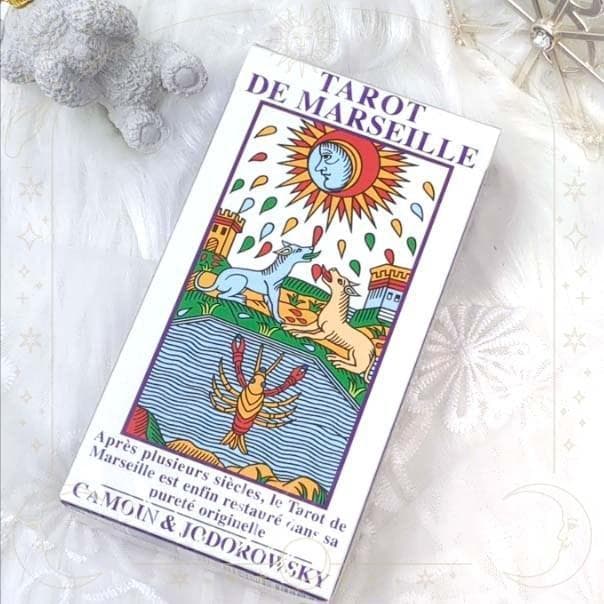 ぷてぃ★カモワンタロット