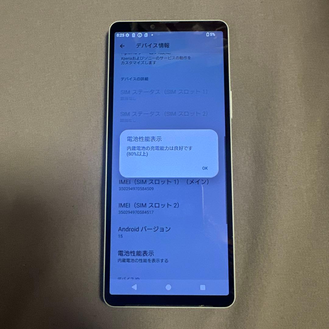 SONY Xperia 10Ⅵ 128GB docomo SO-52E 2
