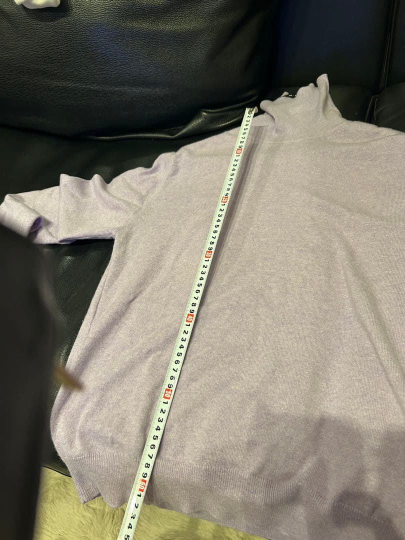 バランタイン カシミヤ100% タートルネックセーター 48 スコットランド製