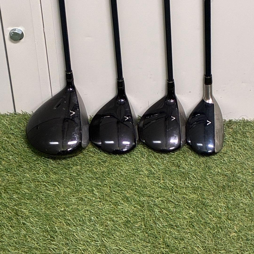 レディースゴルフクラブセット【BRIDGESTONE】【TaylorMade】