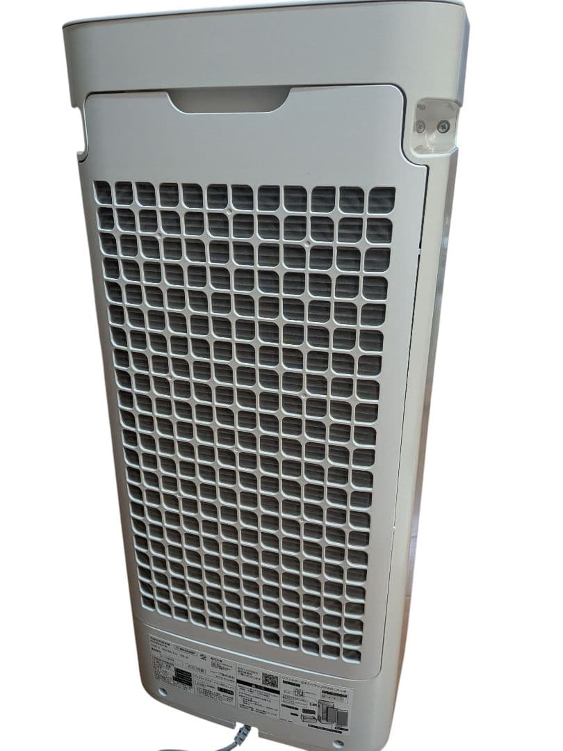 【美品】SHARP 加湿空気清浄機 KI-NS40-W ホワイト 白
