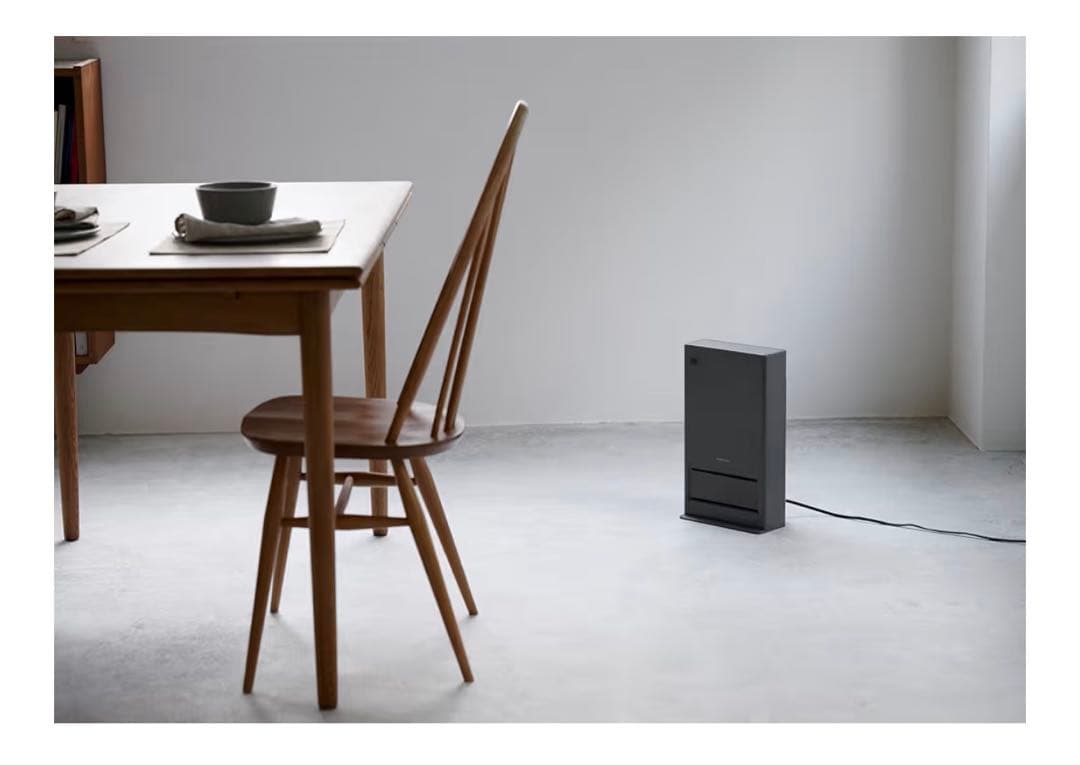 セラミックファンヒーター（グレー） DS-FZX1200-H