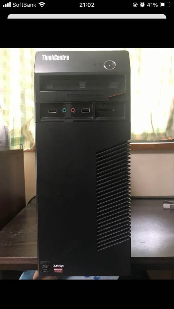 デスクトップパソコン　ThinkCentre M73 Tower