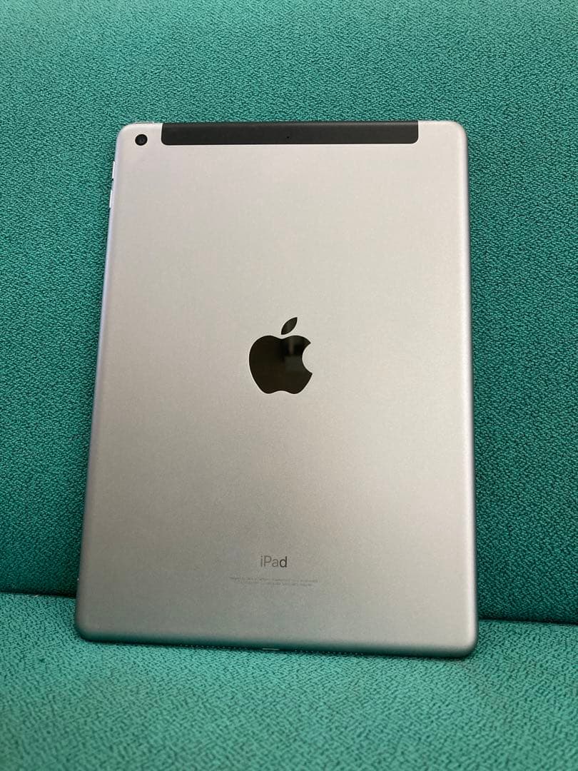 ③ iPad 第6世代 Wi-Fi Cellular 128GB シルバー