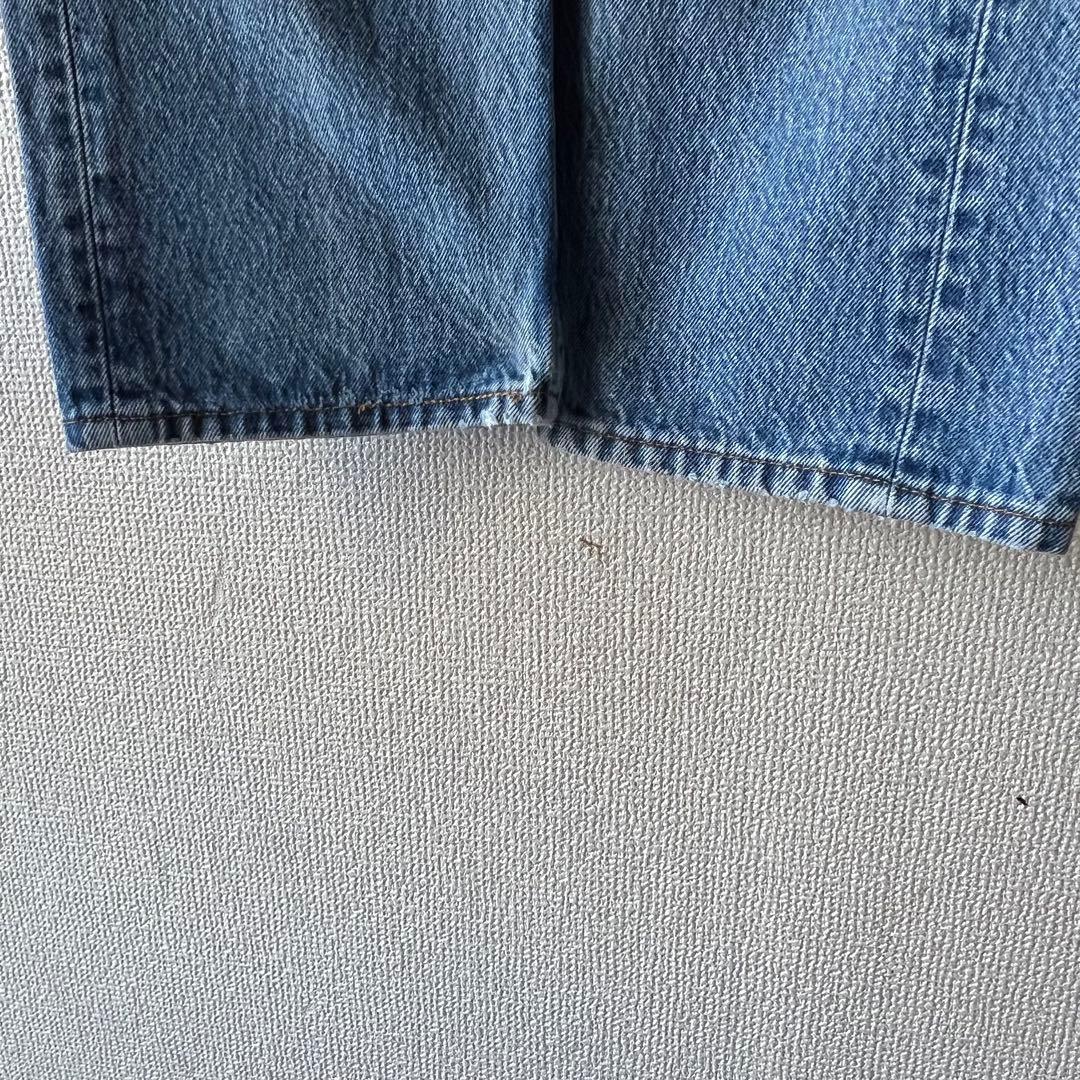 90s USA製 Levi’s 501 ゴールデンサイズ ダメージ　グランジ