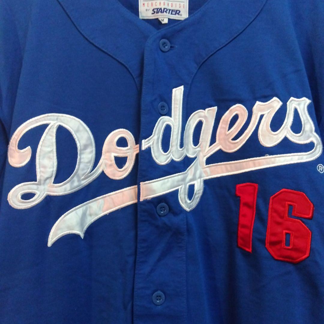 90sレアロサンゼルスドジャース野茂英雄 Nomo 16番 ユニフォームMサイズ