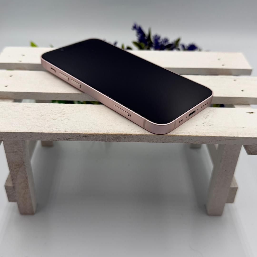 【美品】iPhone13mini 128GB ピンク 382