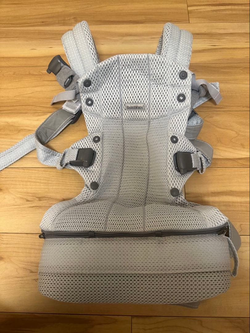 BABYBJORN ベビービョルン 抱っこ紐 ハーモニー メッシュ グレー