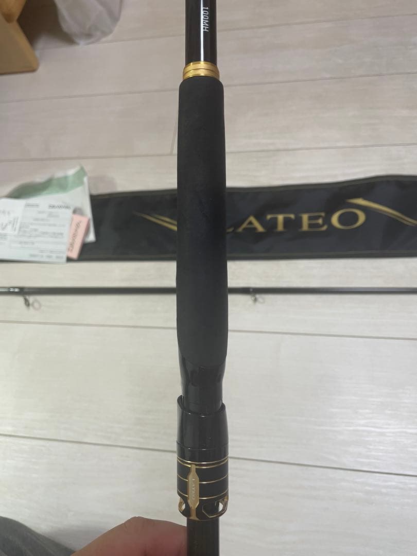 LATEO 100MH-K シーバス　ライトショアジギング　ロッド