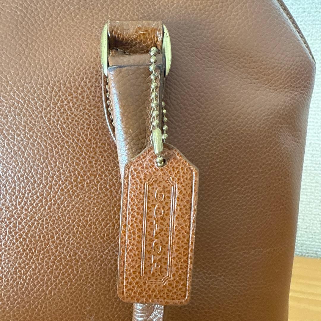 COACH バック　ブラウン