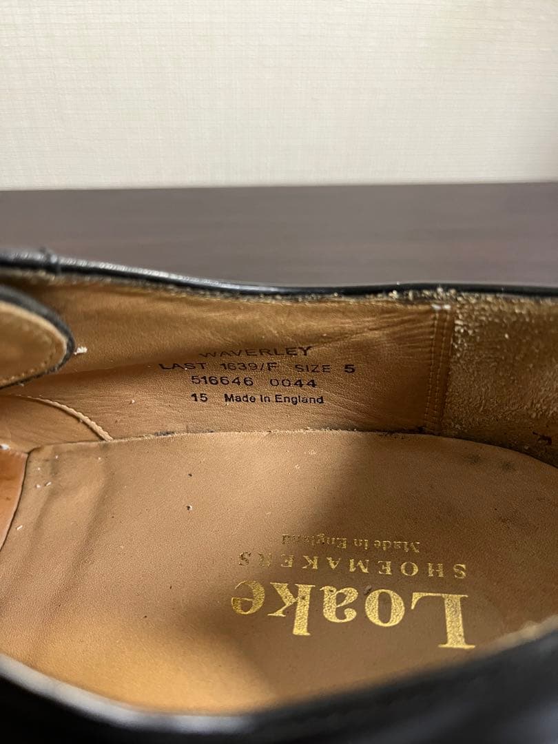 【最終価格】LOAKE WAVERLEY 1639/F サイズ5