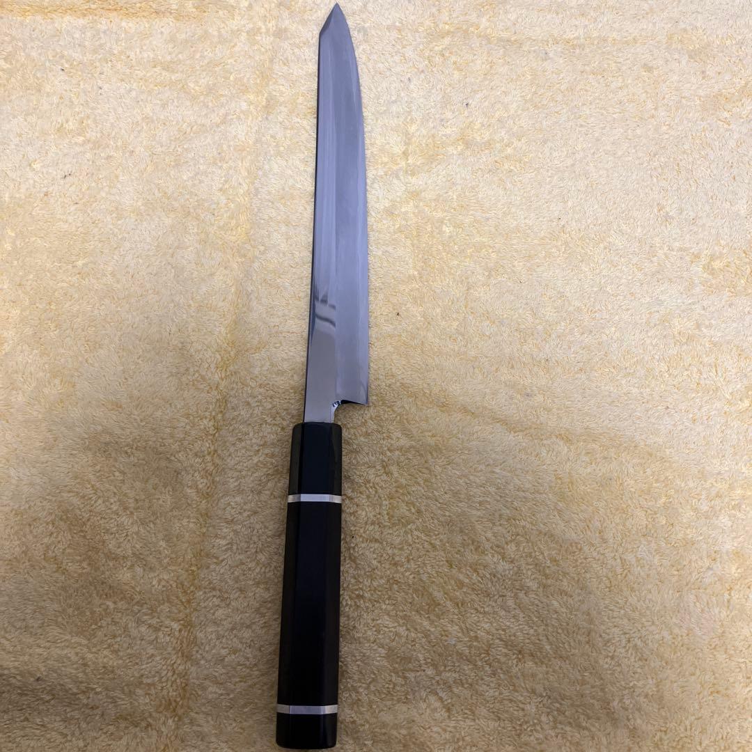 ⑩堺一文字忠國作 柳刃 7寸 V10 本焼