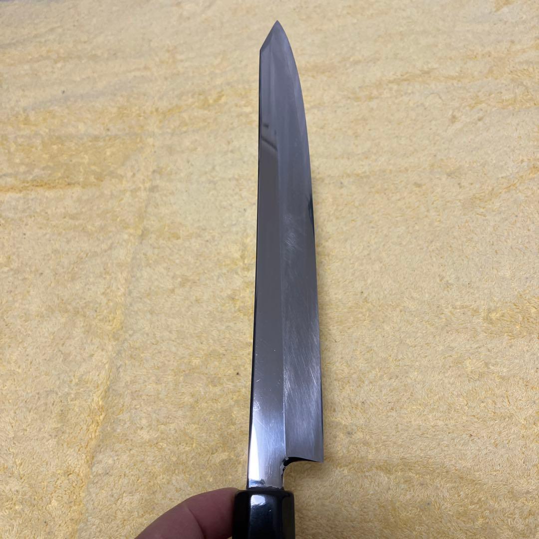 ⑩堺一文字忠國作 柳刃 7寸 V10 本焼