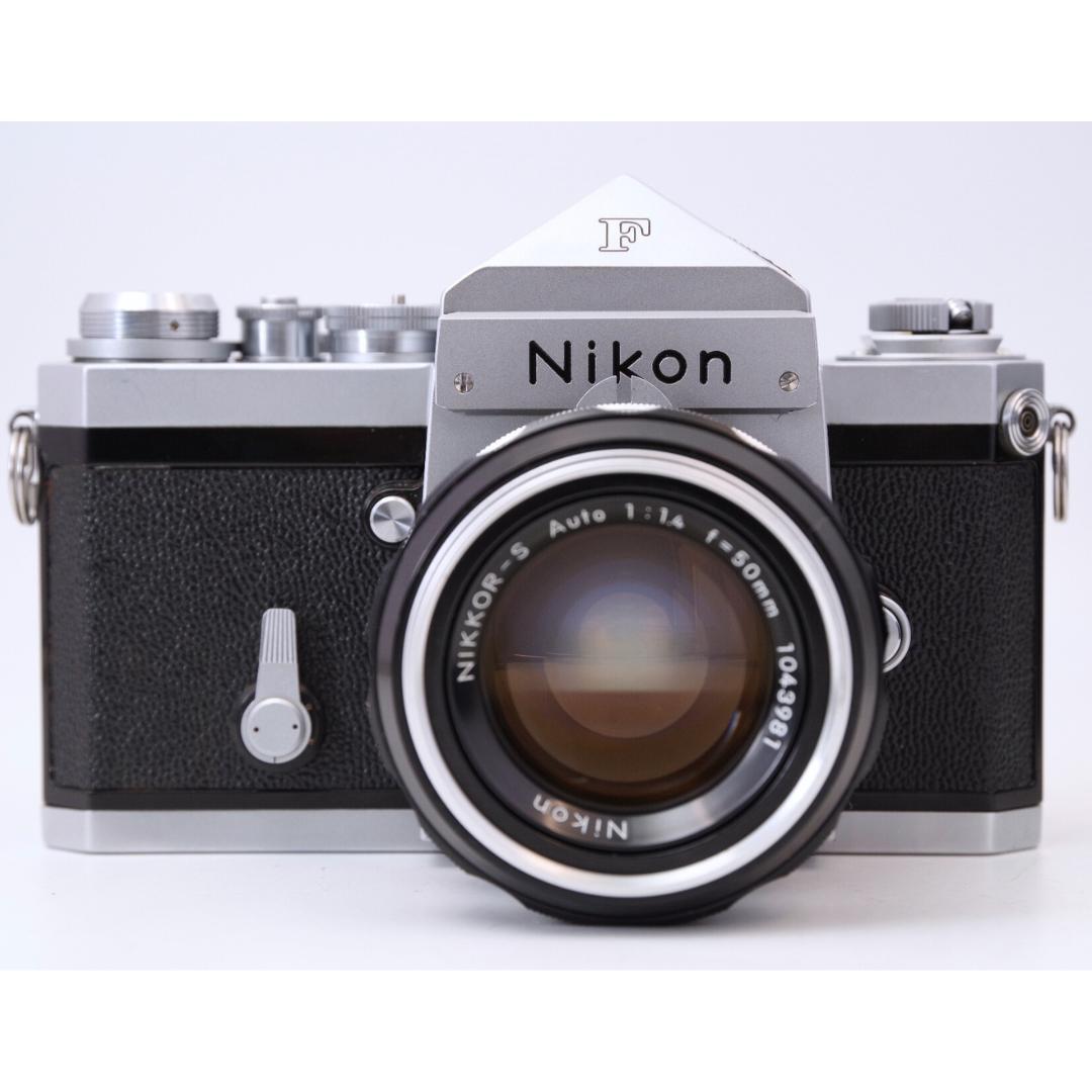 Nikon F / NIKKOR-S Auto 50mm F1.4 ケース付