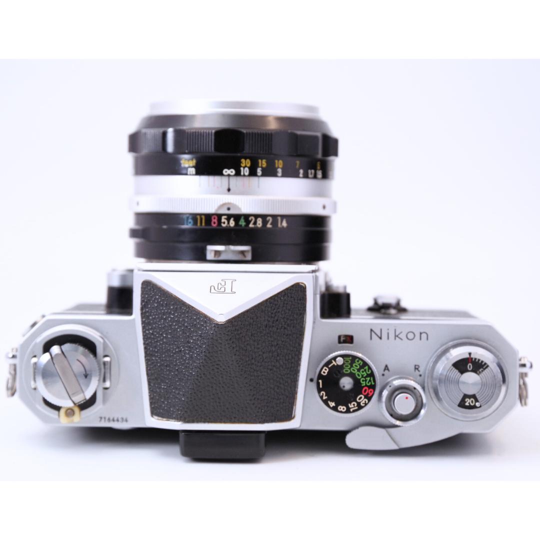 Nikon F / NIKKOR-S Auto 50mm F1.4 ケース付