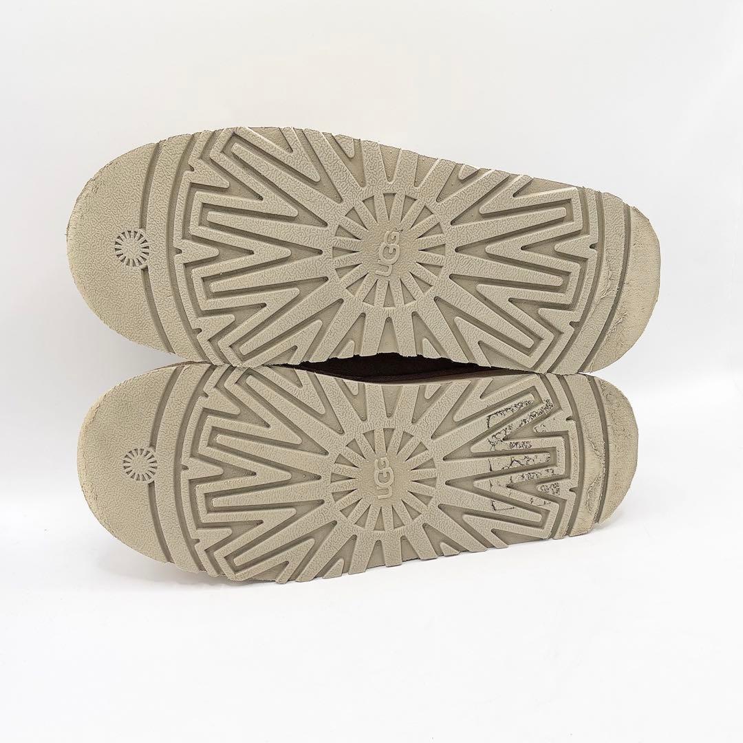 【人気】UGG Tazz sand ベージュ 23 厚底 スリッポン