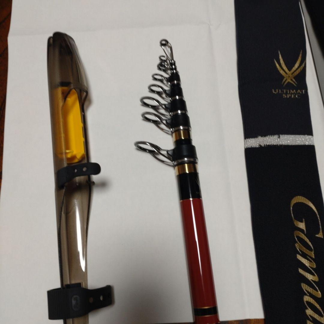 煮卵ラーメンです。がまかつカゴアルティメイトスペックＳ4.5-53