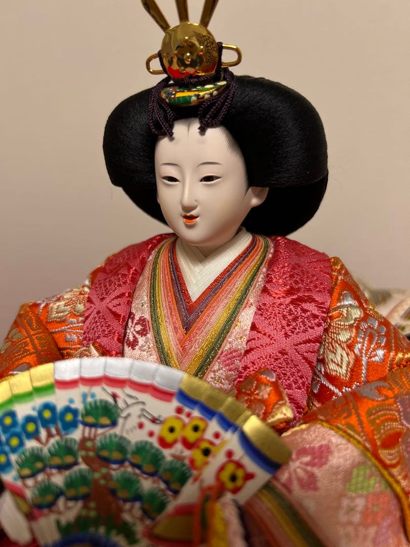 雛人形 三段飾り お道具一式 ★小出松寿作｜美品｜匿名配送・複数口配送