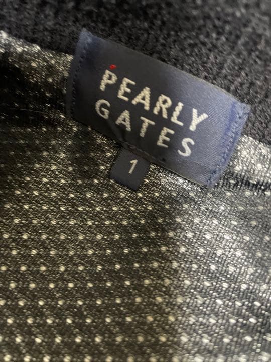 超美品❤️パーリーゲイツ蓄熱ニットブルゾン