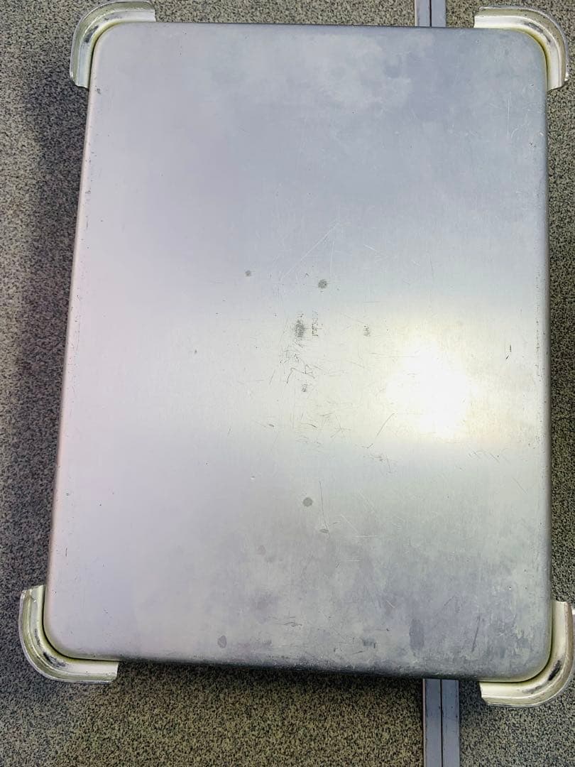 【餃子バット】10段　蓋あり　中古　スタッキング式　ケース　業務用　飲食費