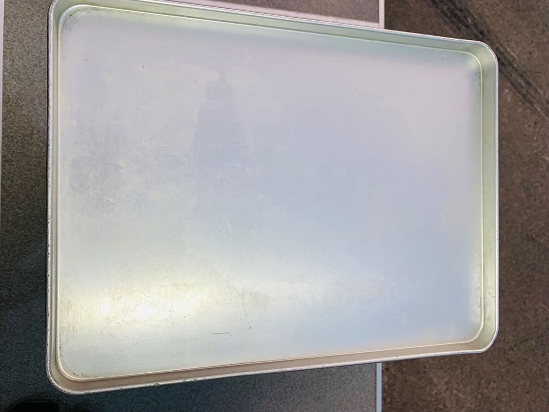 【餃子バット】10段　蓋あり　中古　スタッキング式　ケース　業務用　飲食費