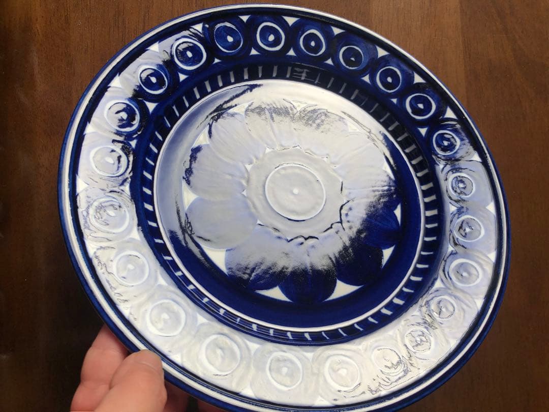 ARABIA バレンシア　25cm ディナープレート