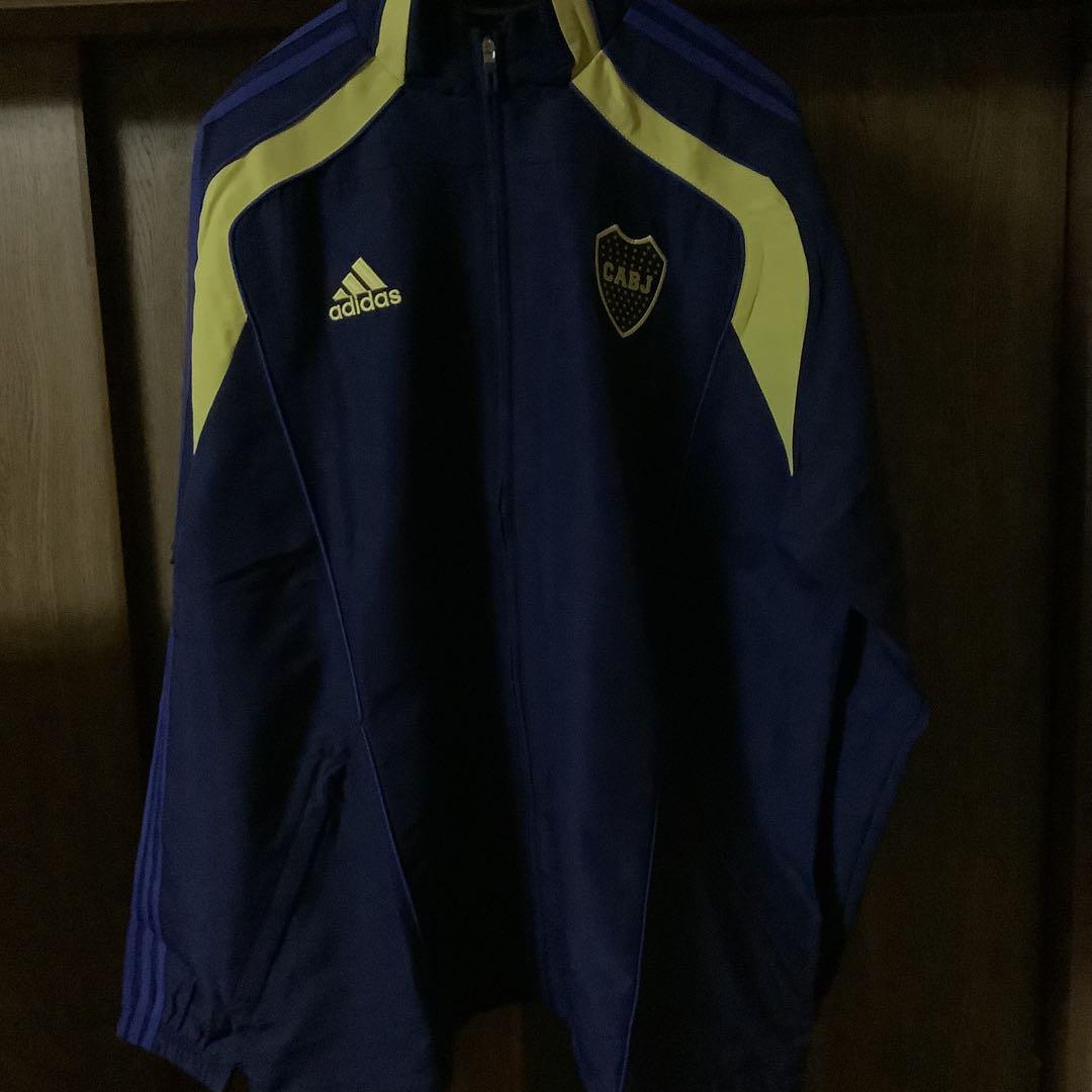 新品 ボカ・ジュニアーズ ウーブンジャケット 2XL 正規品 アルゼンチンリーグ