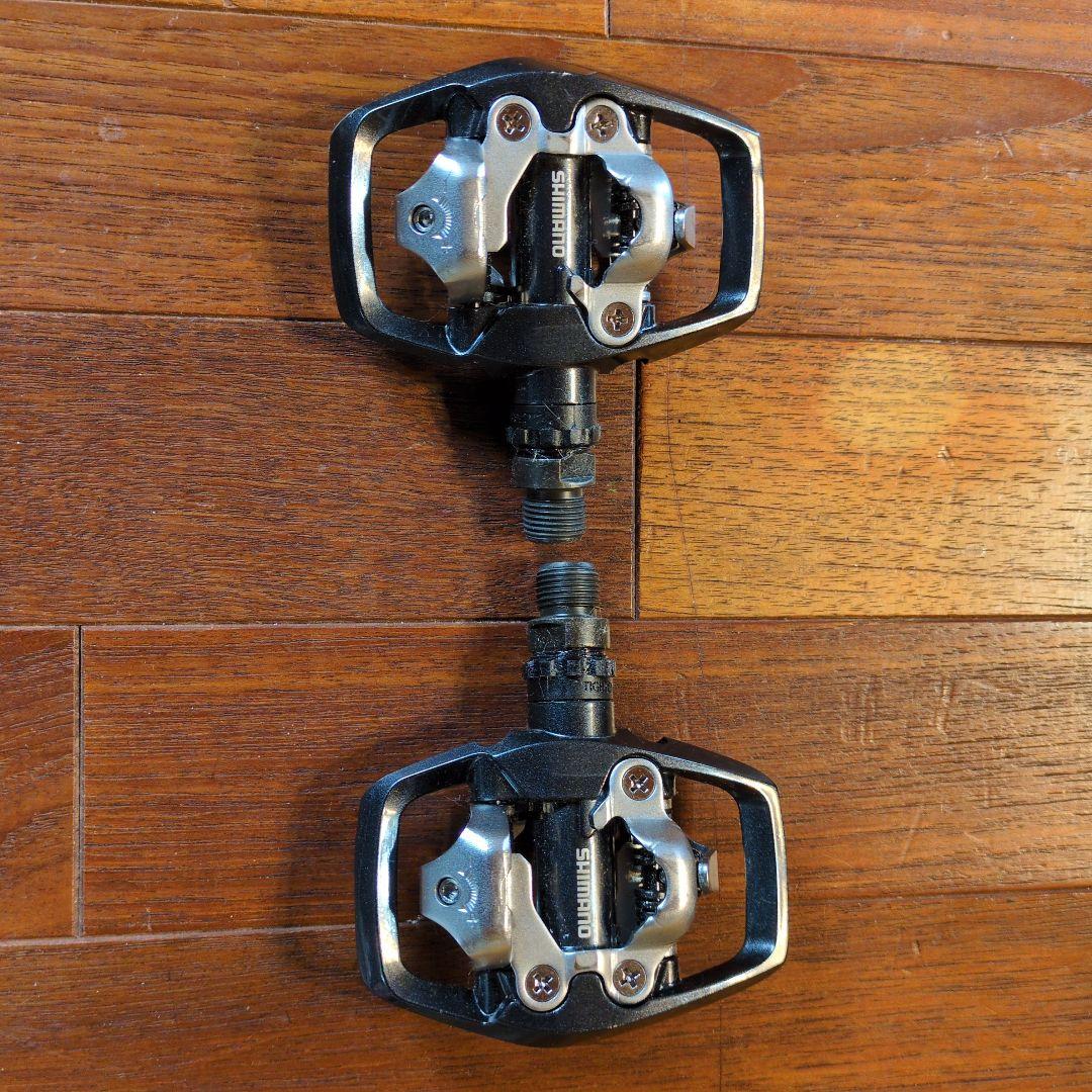 シマノ　spdペダル、spdシューズ