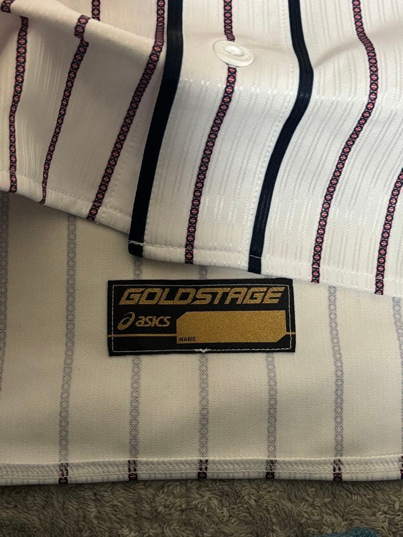 侍ジャパン WBC 日本代表 ユニフォーム アシックス GOLDSTAGE