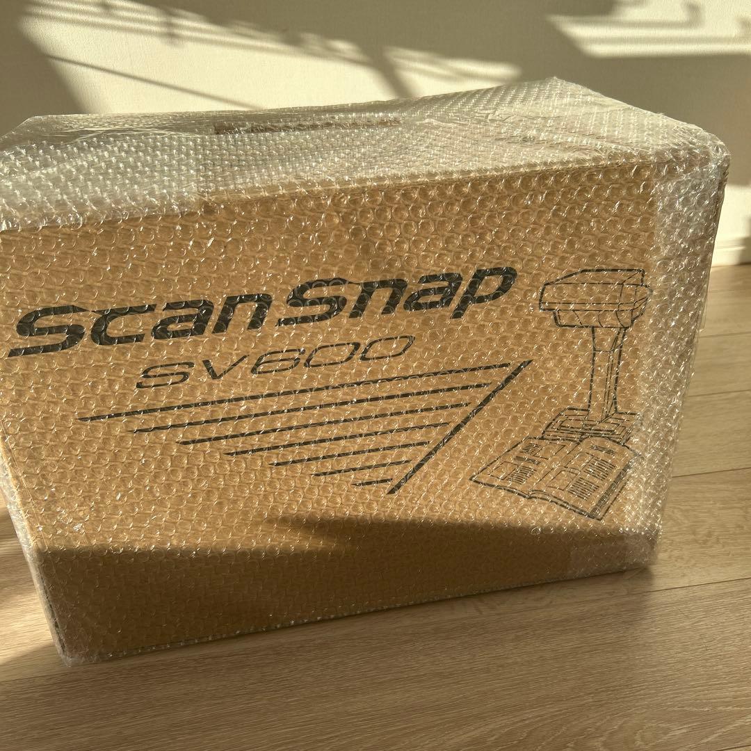Fujitsu ScanSnap SV600 スキャナー