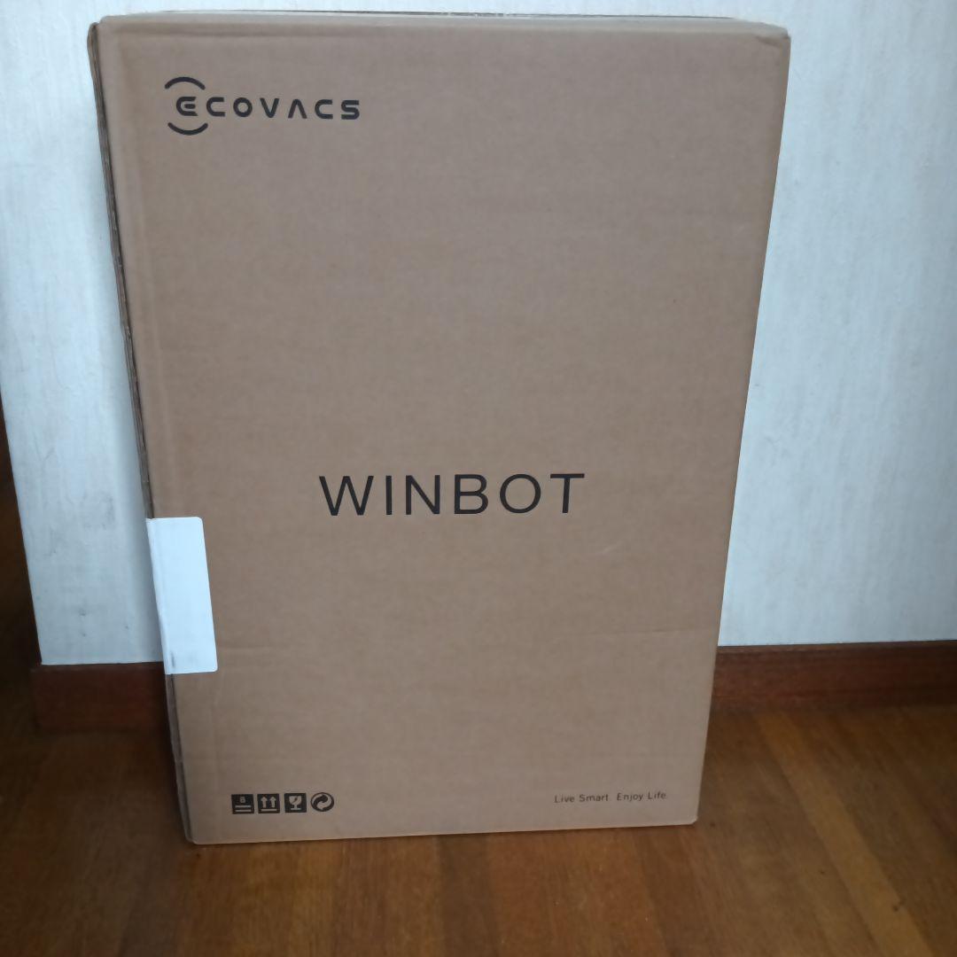 ECOVACS(エコバックス) W1 PRO窓掃除 ロボット WINBOT 窓用