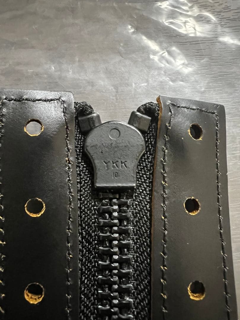 RED WING 純正 茶芯 LEATHER ZIPPER UNIT