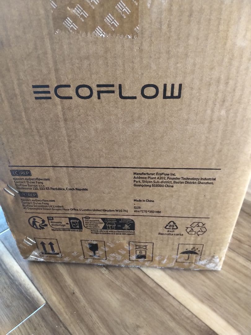 ECOFLOW Delta 2 ポータブル電源 UPS 保証書付き