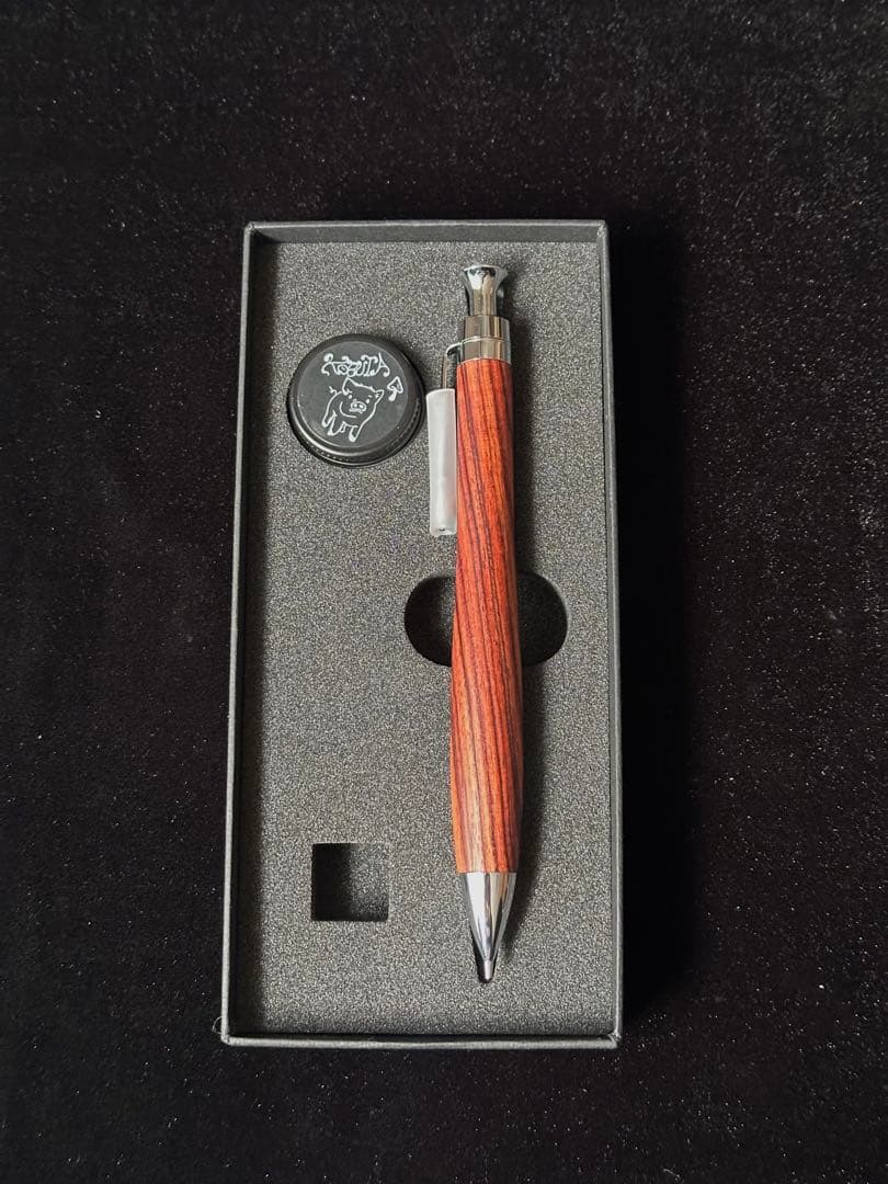 こぶた工房 シャープペンシル キングウッド0.5mm