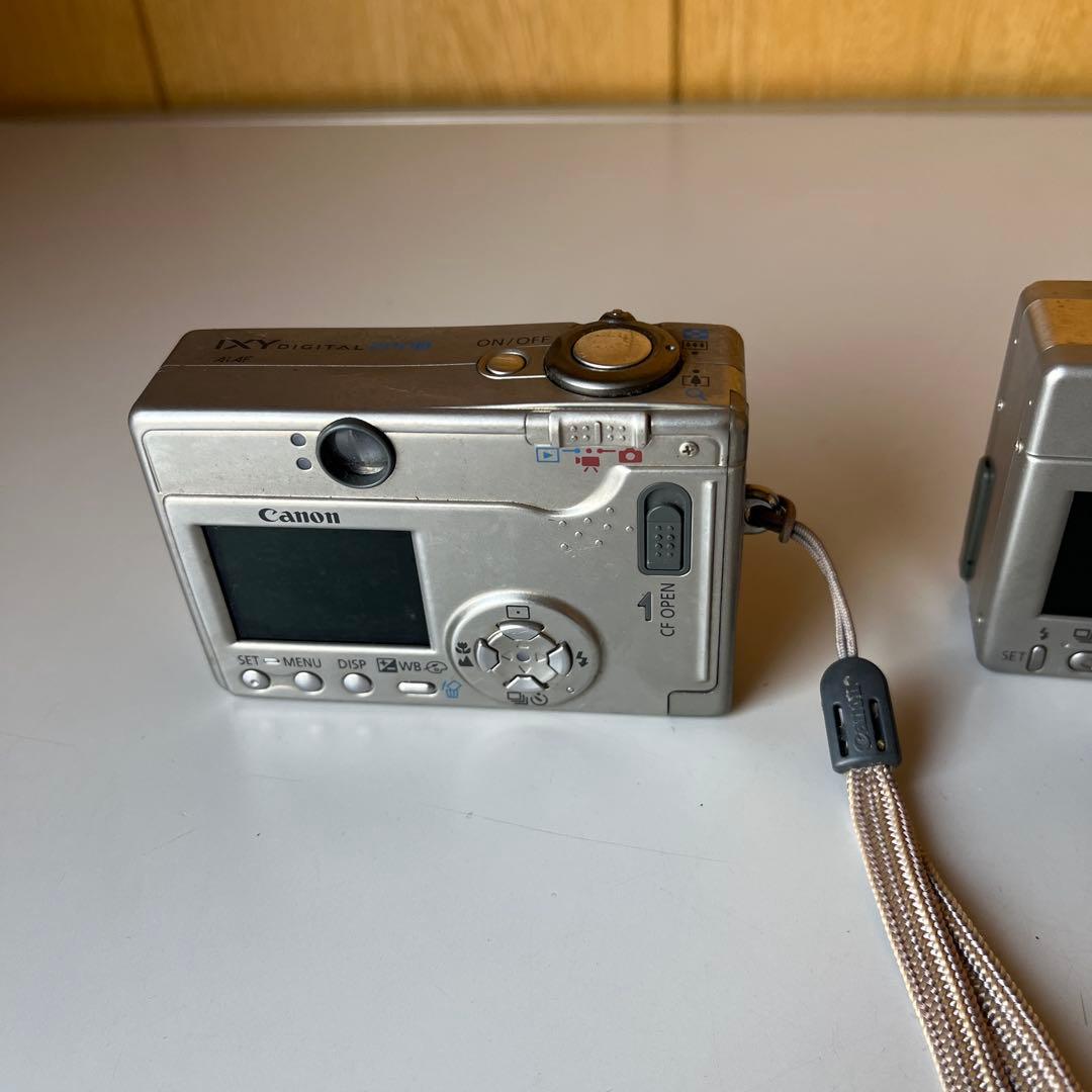 canon コンパクトカメラ　pc1084 pc1022 pc1001３台セット