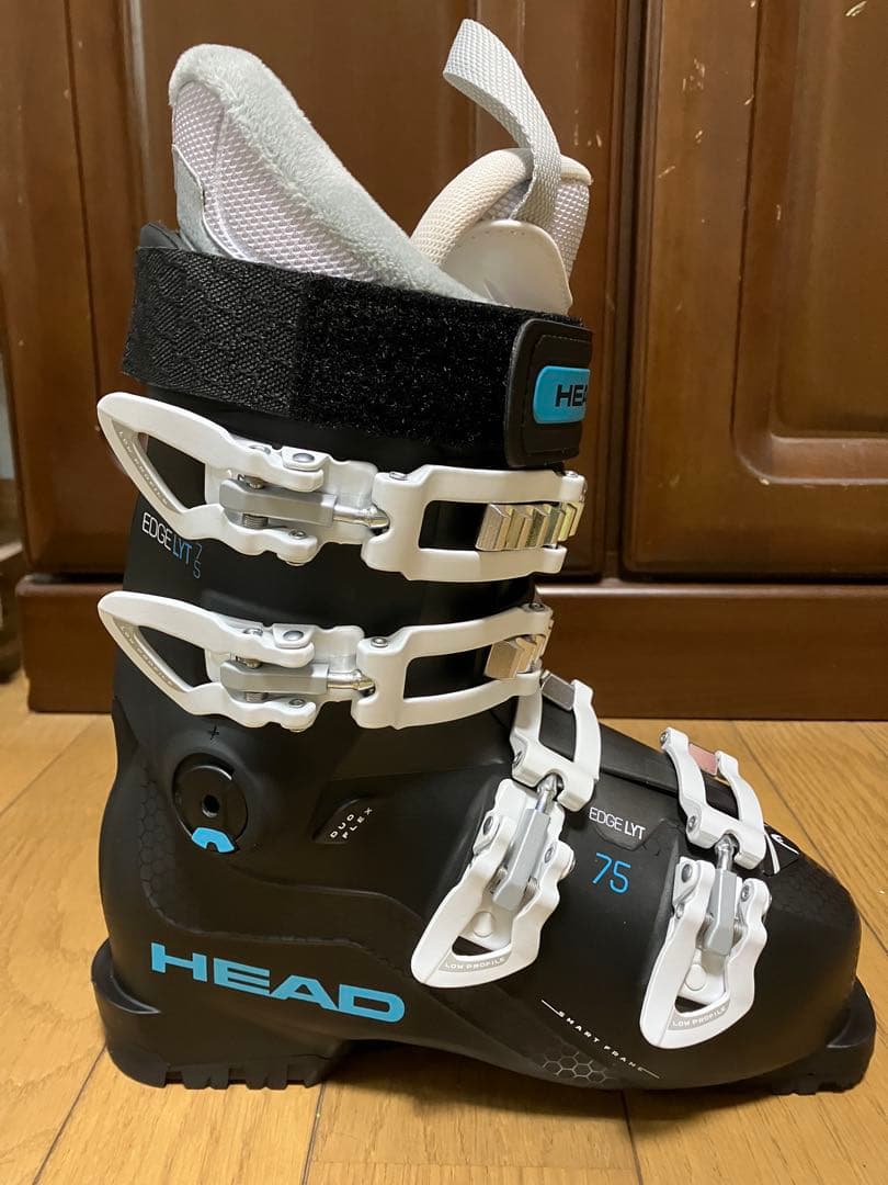 HEAD EDGE 75 スキーブーツ 23.0~23.5 新品　値下げ中