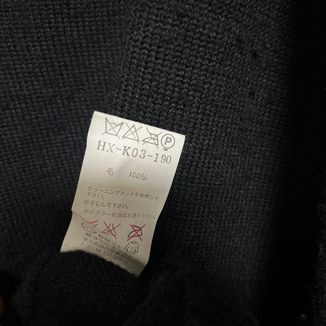 Yohji Yamamoto POUR HOMME ショールカラーニット 3