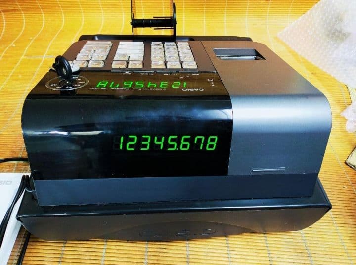 カシオレジスター　SE-S30　人気機種　コンパクト　送料無料　632001